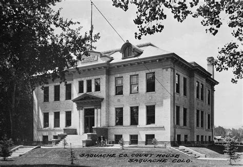 Saguache County Courthouse | Images | Colorado Encyclopedia