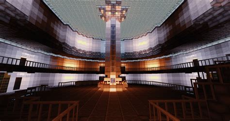 Custom Tardis Interior v14! Minecraft Map