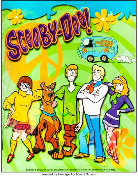 Scooby-Doo (Hanna-Barbera, 1998). Very Fine-. Limited Edition Store ...