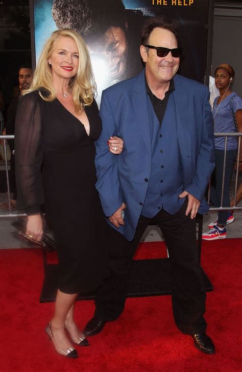 Dan Aykroyd and his wife Donna Dixon | Donna dixon, Donna, Dixon