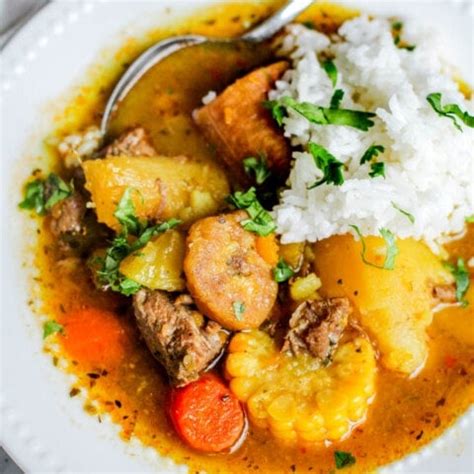 Puerto Rican Sancocho Recipe | Latina Mom Meals