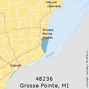 Best Places to Live in Grosse Pointe (zip 48236), Michigan