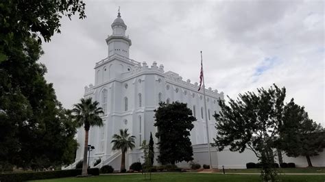 St. George Temple before renovation - Our Beautahful World