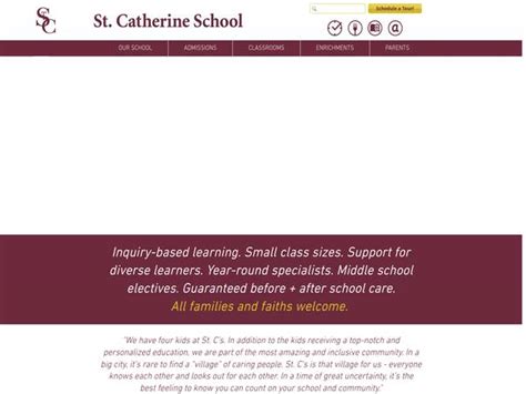 St Catherine of Siena School – The Preschool Directory