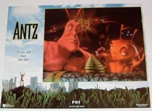 Amazon.com : ANTZ - Movie Poster Print - 11 x 14 inches Sylvester Stallone, Sharon Stone, Woody ...