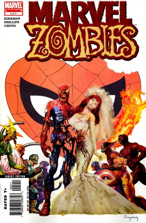 Marvel Zombies Vol 1 5 - Marvel Comics Database