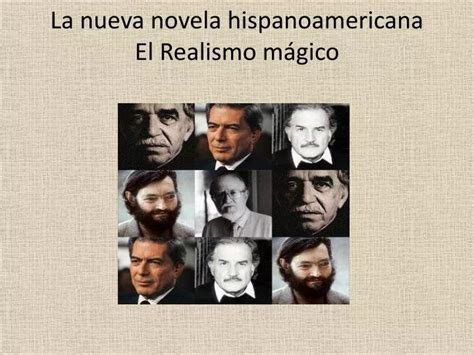 PPT - La nueva novela hispanoamericana El Realismo mágico PowerPoint ...