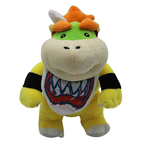 Buy sunflower tools Super Mario Bros Plush Toy Bowser Jr Kids Koopalings Stuffed Anime Doll ...