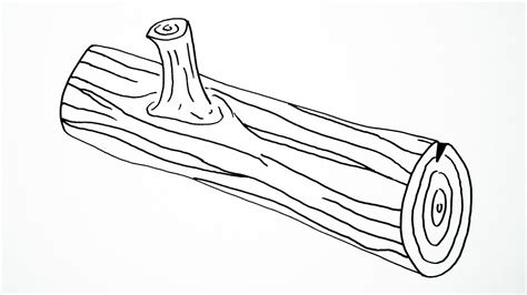 How To Draw Logs - Understandingbench16