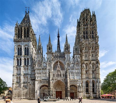 Rouen Cathedral Historical Facts and Pictures | The History Hub