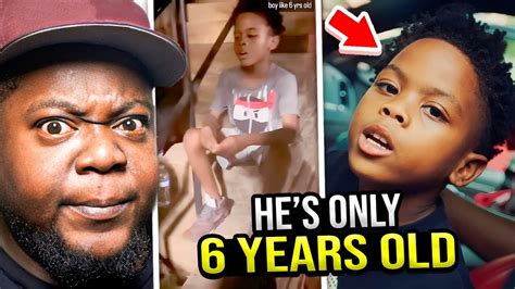 HE'S ONLY 6 YEARS OLD!! Lil RT - 60 Miles (Directed by Kharkee) REACTION!!!!! - YouTube