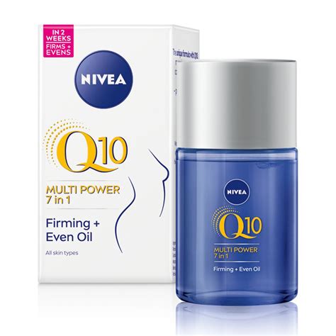 NIVEA Q10+ Multi Power 7in1 Firming + Even Body Oil with Caring Oils, 100ml | Shop Today. Get it ...