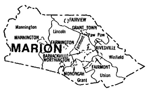 Marion County, West Virginia – S-K Publications