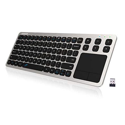 7 Best Wireless Keyboard With Built In Touchpad - Keyboard Cloud