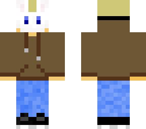 Bunny Boy | Minecraft Skins