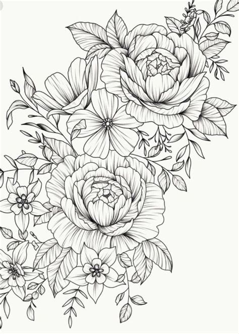 Pin by Eternity Is Now on FLOWER / FLORALS TATTOO DESIGN AND IDEAS | Floral tattoo design ...