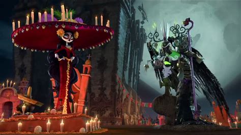 The Book of Life - The Day of The Dead, La Muerte and Xibalba Wager ...