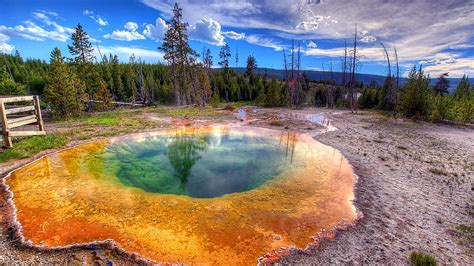 Yellowstone Wallpaper