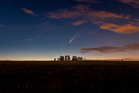 How to photograph Neowise Comet ⋆ We Dream of Travel Blog