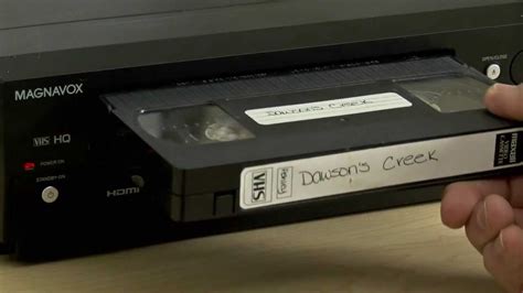 How to Operate the VHS Player in a Smart Classroom - YouTube