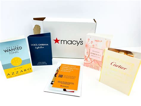 FREE Fragrance Samples from Macy’s - The Frugal Free Gal