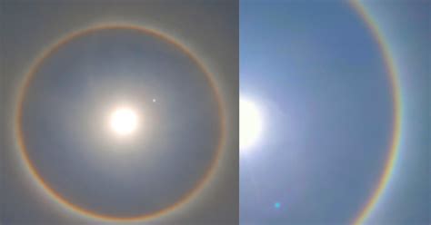 What Is Sun Halo And How It Is Formed