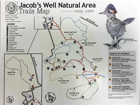 Jacobs Well Natural Area in Wimberley, Texas - A Visitwimberley.com Special