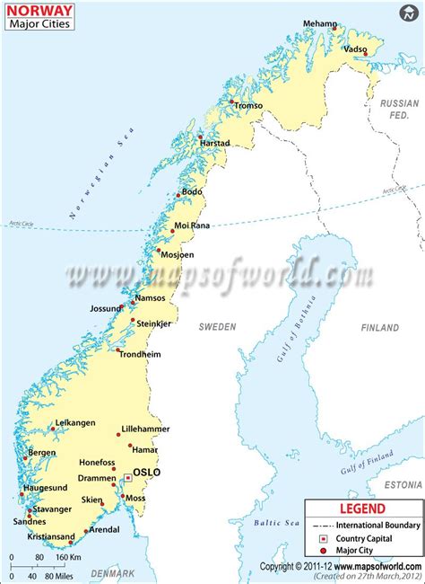 Norway Cities Map Norway City, Norway Map, Road Trip Europe, Europe Map ...