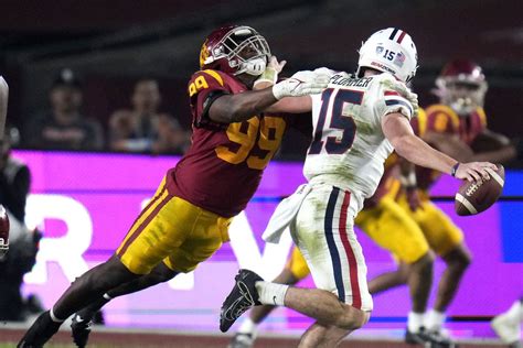 ASU Football: First Look at USC - House of Sparky