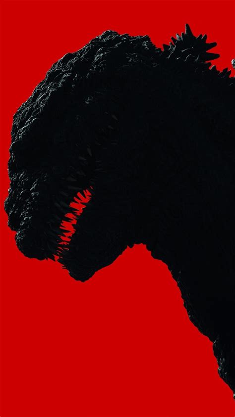 Shin Godzilla (2016) Phone Wallpaper | Moviemania | Godzilla wallpaper ...