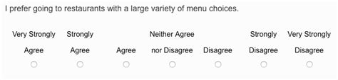 di prima qualità Umeki Anoi likert type scale response anchors Berri ...