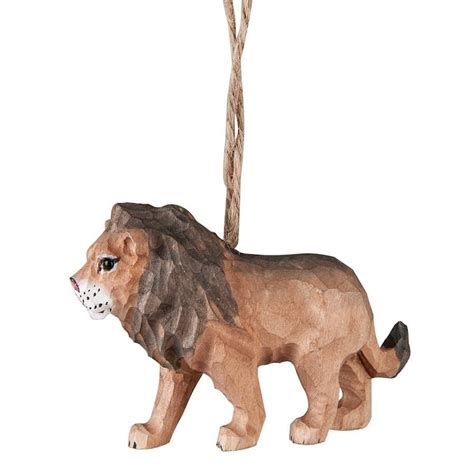 Lion Christmas Ornament | Christmas ornaments, Animal ornament, Ornaments