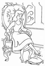 Cinderella Free Printable Coloring Pages sketch template