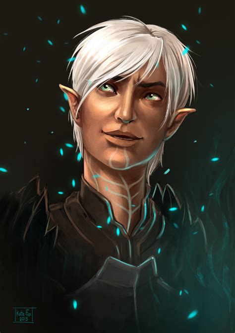 Dragon Age 2: Fenris by Kate-FoX on DeviantArt