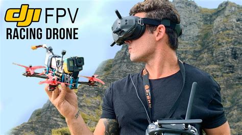 How To Build a Cinematic FPV Racing Drone! • DJI Fpv - YouTube