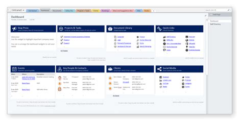 Onenote Dashboard Template