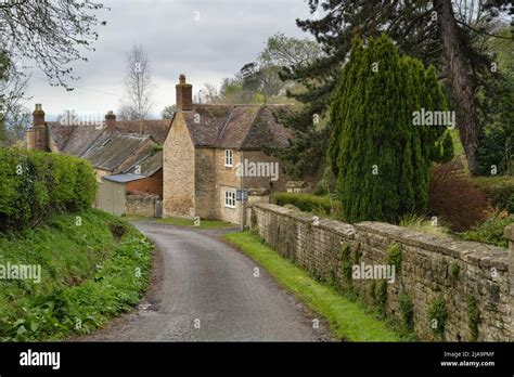 Overbury village, Cotswolds, Gloucestershire, England Stock Photo - Alamy