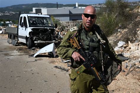 Casualties on Israel-Lebanon border as army trades fire with Hezbollah ...