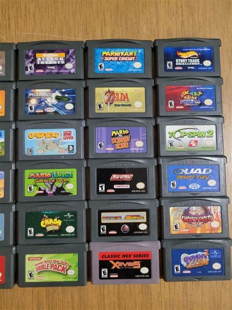 gameboy advance games - totalsportektv.com