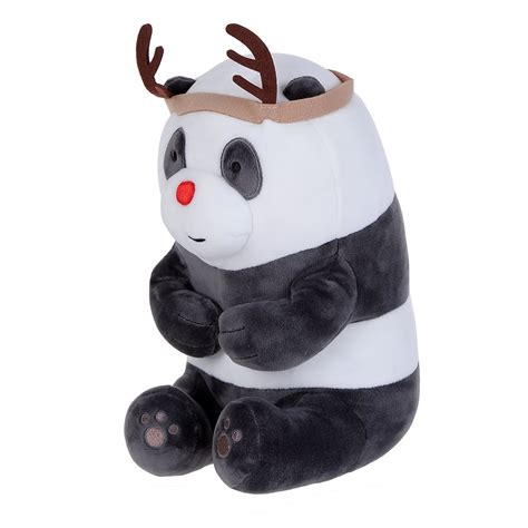 MINISO We Bare Bears Christmas Plush Panda Stuffed Soft Toy | Walmart Canada