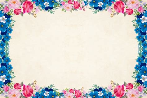 Flower, Floral, Background, Border Free Stock Photo - Public Domain Pictures