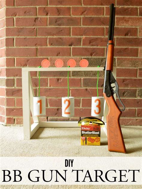 DIY BB Gun Target - CYPRESS & SIENNA