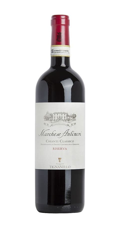 Marchese Antinori Chianti Classico DOCG Riserva, Tenuta Tignanello 2019 ...