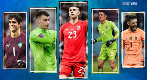 Top 5 Goalkeepers At The FIFA World Cup 2022 In Qatar