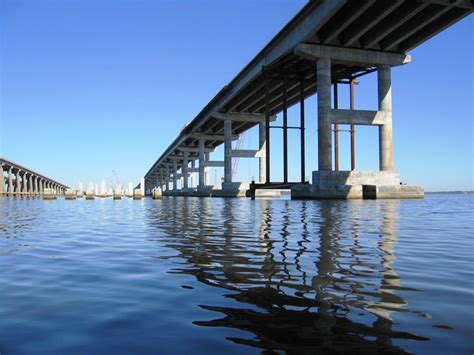 Interstate 10 - Escambia Bay Bridges - AARoads - Florida