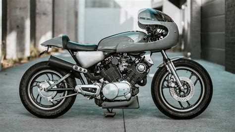 From Cruiser To Racer: Yamaha XV750 Virago Cafe Racer