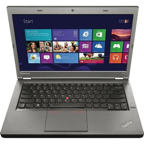 Lenovo ThinkPad T440p 14.0" Refurbished Laptop - Intel Core i5 4300M ...