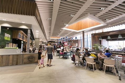 macquarie center food court - Google Search | Commercial interiors, Mall food court, Food court