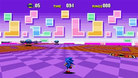 Sonic The Wereblog on Twitter: "'New Special Stages' by @MainMemory ...