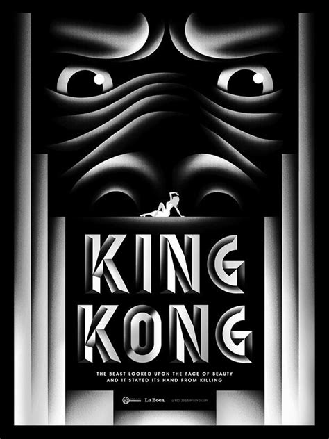 King Kong Skull Island, Gig Posters, Cool Posters, Graphic Posters, Cinema Posters, Graphic Art ...